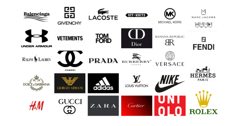 اسماء الماركات العالمية للملابس