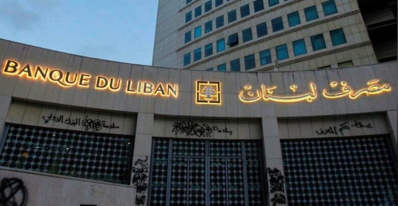 فتح حساب في مصرف لبنان المركزي
