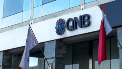 خدمة الإنترنت البنكي qnb