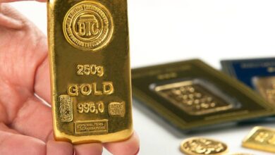 شراء سبائك الذهب من بنك البلاد وشروط الاستثمار في صندوق البلاد المتداول للذهب