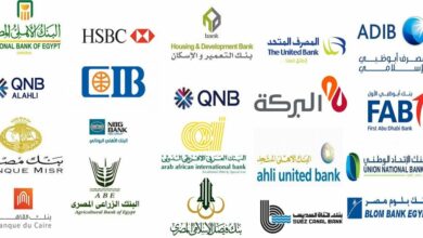فروع البنوك التي تعمل يومي الجمعة والسبت في مصر 2021